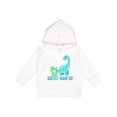 thumbnail image 1 of Inktastic Sister-saurus Cute Brontosaurus Family Toddler Hoodie, 1 of 4