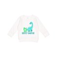 thumbnail image 1 of Inktastic Sister-saurus Cute Brontosaurus Family Toddler Sweatshirt, 1 of 4