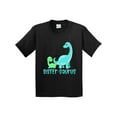 thumbnail image 1 of Inktastic Sister-saurus Cute Brontosaurus Family Youth T-Shirt, 1 of 5
