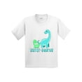 thumbnail image 1 of Inktastic Sister-saurus Cute Brontosaurus Family Youth T-Shirt, 1 of 5