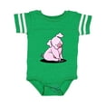 thumbnail image 1 of Inktastic Sitting Pig Boys or Girls Baby Bodysuit, 1 of 5