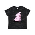 thumbnail image 1 of Inktastic Sitting Pig Boys or Girls Toddler T-Shirt, 1 of 5