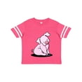 thumbnail image 1 of Inktastic Sitting Pig Boys or Girls Toddler T-Shirt, 1 of 5