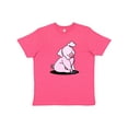 thumbnail image 1 of Inktastic Sitting Pig Youth T-Shirt, 1 of 5