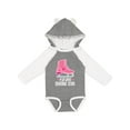thumbnail image 1 of Inktastic Skate Future Skating Star Girls Girls Long Sleeve Baby Bodysuit, 1 of 5