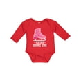 thumbnail image 1 of Inktastic Skate Future Skating Star Girls Girls Long Sleeve Baby Bodysuit, 1 of 5