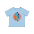 thumbnail image 1 of Inktastic Skateboard Dinosaur for Boys Boys Baby T-Shirt, 1 of 5