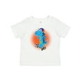 thumbnail image 1 of Inktastic Skateboard Dinosaur for Boys Boys Baby T-Shirt, 1 of 5