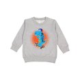thumbnail image 1 of Inktastic Skateboard Dinosaur for Boys Toddler Sweatshirt, 1 of 4