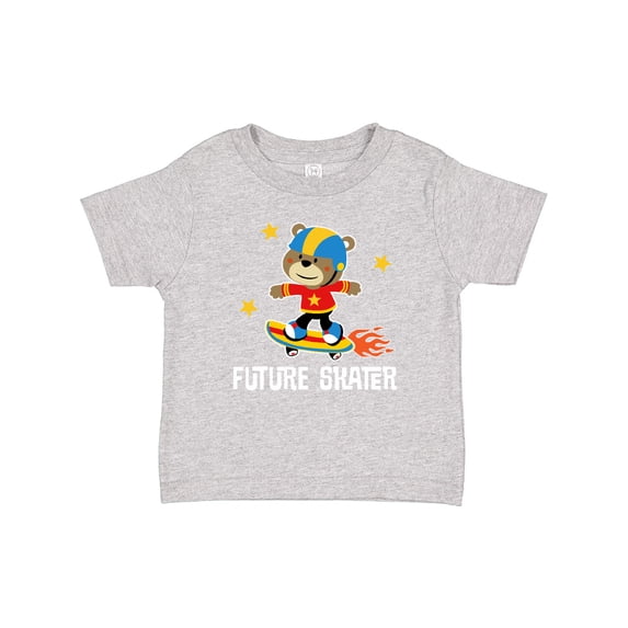 Inktastic Skateboard Future Skater Boys Baby T-Shirt