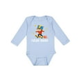 thumbnail image 1 of Inktastic Skateboard Future Skater Boys Long Sleeve Baby Bodysuit, 1 of 5