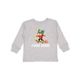 thumbnail image 1 of Inktastic Skateboard Future Skater Boys Long Sleeve Toddler T-Shirt, 1 of 5
