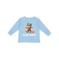 thumbnail image 1 of Inktastic Skateboard Future Skater Boys Long Sleeve Toddler T-Shirt, 1 of 5