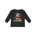 thumbnail image 1 of Inktastic Skateboard Future Skater Boys Long Sleeve Toddler T-Shirt, 1 of 5