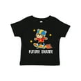 thumbnail image 1 of Inktastic Skateboard Future Skater Boys Toddler T-Shirt, 1 of 5