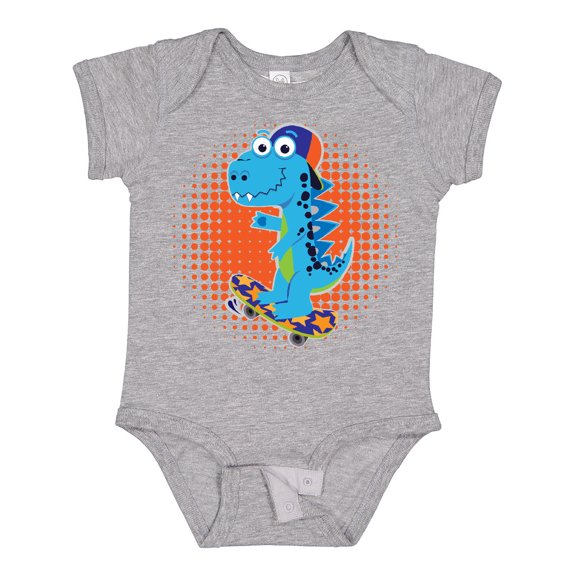 Inktastic Skateboard Gift for Boys Boys Baby Bodysuit