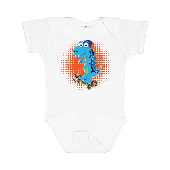Inktastic Skateboard Gift for Boys Boys Baby Bodysuit