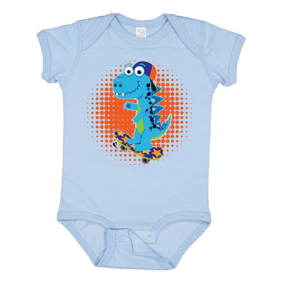 Inktastic Skateboard Gift for Boys Boys Baby Bodysuit