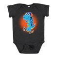 thumbnail image 1 of Inktastic Skateboard Gift for Boys Boys Baby Bodysuit, 1 of 5