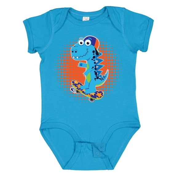 Inktastic Skateboard Gift for Boys Boys Baby Bodysuit
