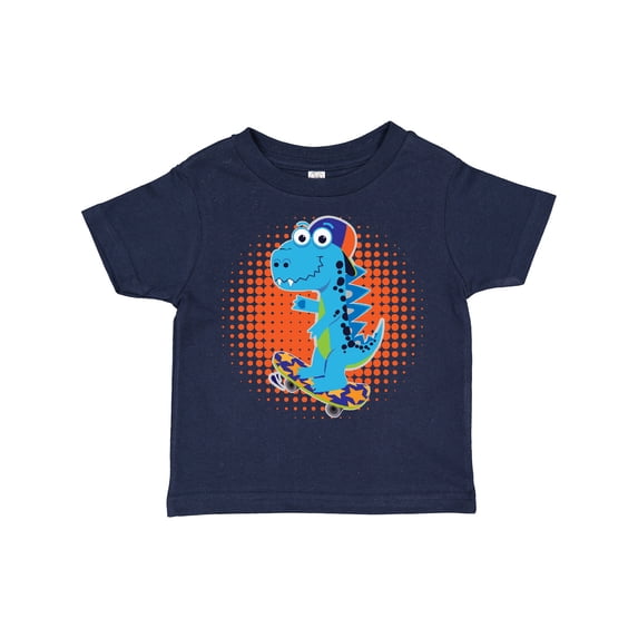 Inktastic Skateboard Gift for Boys Boys Toddler T-Shirt