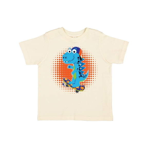 Inktastic Skateboard Gift for Boys Boys Toddler T-Shirt