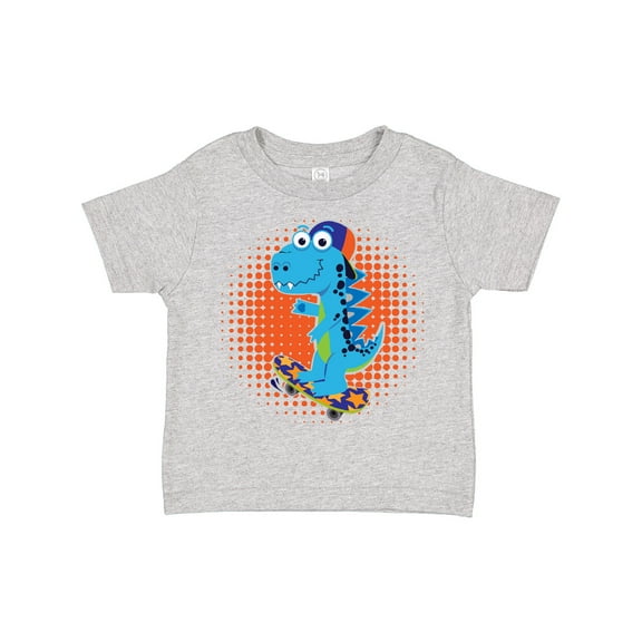 Inktastic Skateboard Gift for Boys Boys Toddler T-Shirt