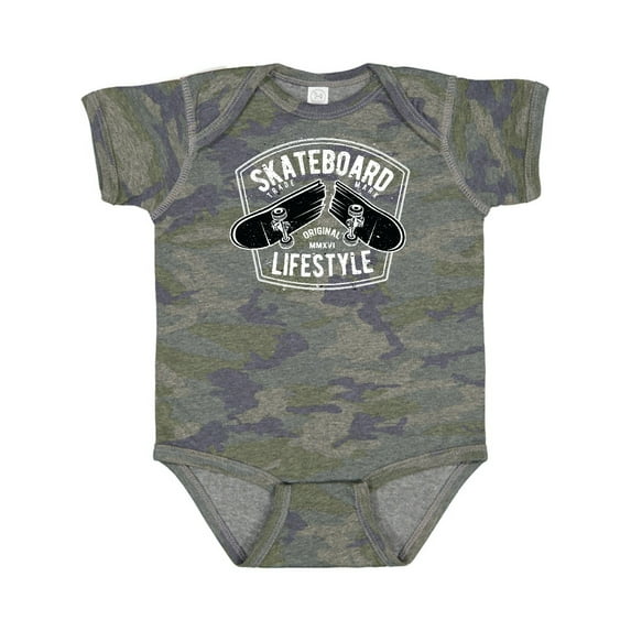 Inktastic Skateboard Lifestyle Boys or Girls Baby Bodysuit