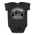 thumbnail image 1 of Inktastic Skateboard Lifestyle Boys or Girls Baby Bodysuit, 1 of 5