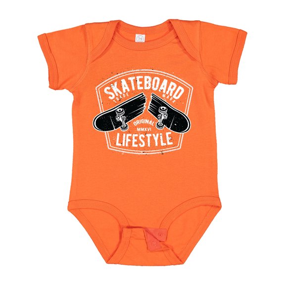 Inktastic Skateboard Lifestyle Boys or Girls Baby Bodysuit