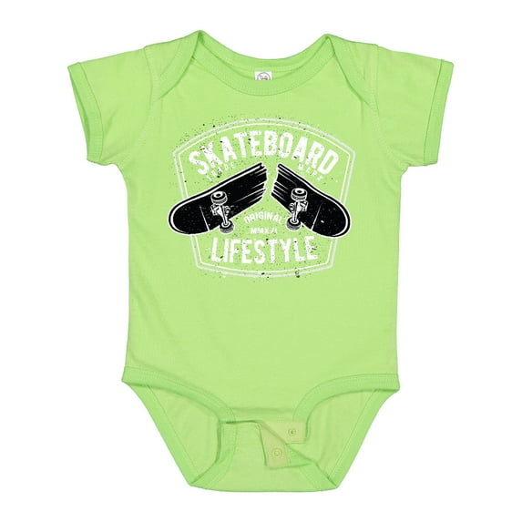 Inktastic Skateboard Lifestyle Boys or Girls Baby Bodysuit