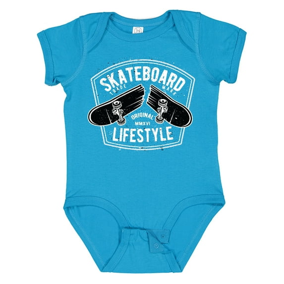 Inktastic Skateboard Lifestyle Boys or Girls Baby Bodysuit