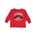 thumbnail image 1 of Inktastic Skateboard Lifestyle Boys or Girls Long Sleeve Toddler T-Shirt, 1 of 5