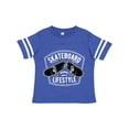 thumbnail image 1 of Inktastic Skateboard Lifestyle Boys or Girls Toddler T-Shirt, 1 of 5