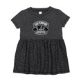 thumbnail image 1 of Inktastic Skateboard Lifestyle Girls Baby Dress, 1 of 5