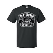 Inktastic Skateboard Lifestyle T-Shirt