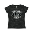thumbnail image 1 of Inktastic Skateboard Lifestyle Women's T-Shirt, 1 of 5