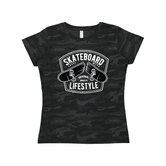 Inktastic Skateboard Lifestyle Women's T-Shirt