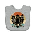 thumbnail image 1 of Inktastic Skateboard Retro Skateboarding Boys or Girls Baby Bib, 1 of 4