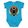 thumbnail image 1 of Inktastic Skateboard Retro Skateboarding Boys or Girls Baby Bodysuit, 1 of 5