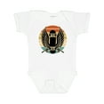 thumbnail image 1 of Inktastic Skateboard Retro Skateboarding Boys or Girls Baby Bodysuit, 1 of 5