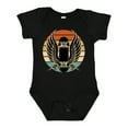 thumbnail image 1 of Inktastic Skateboard Retro Skateboarding Boys or Girls Baby Bodysuit, 1 of 5