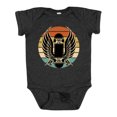 thumbnail image 1 of Inktastic Skateboard Retro Skateboarding Boys or Girls Baby Bodysuit, 1 of 5