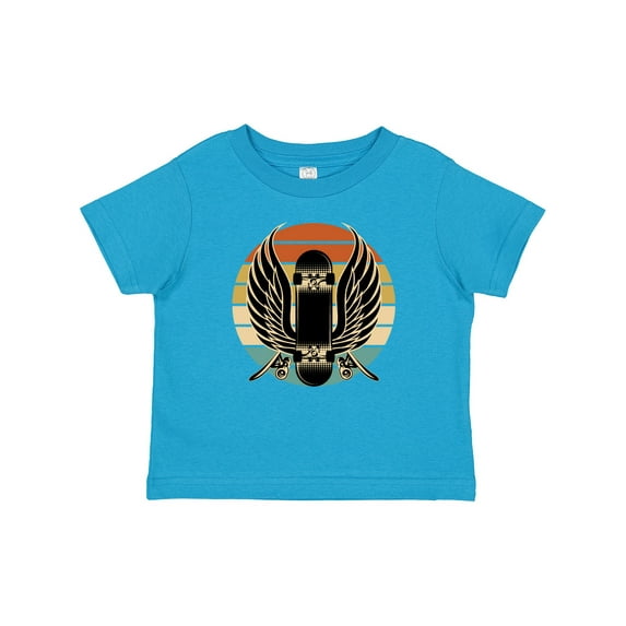 Inktastic Skateboard Retro Skateboarding Boys or Girls Baby T-Shirt
