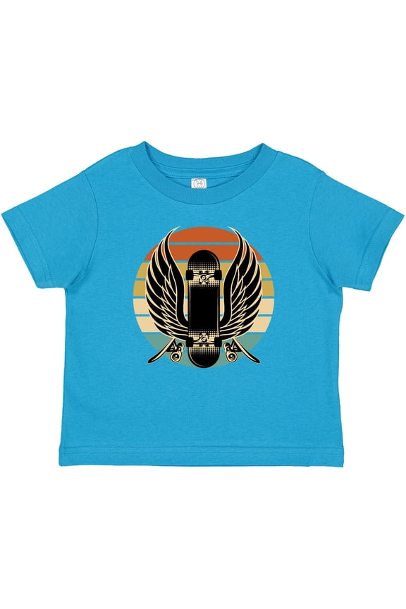 Skateboard Retro Skateboarding Boys or Girls Baby T-Shirt