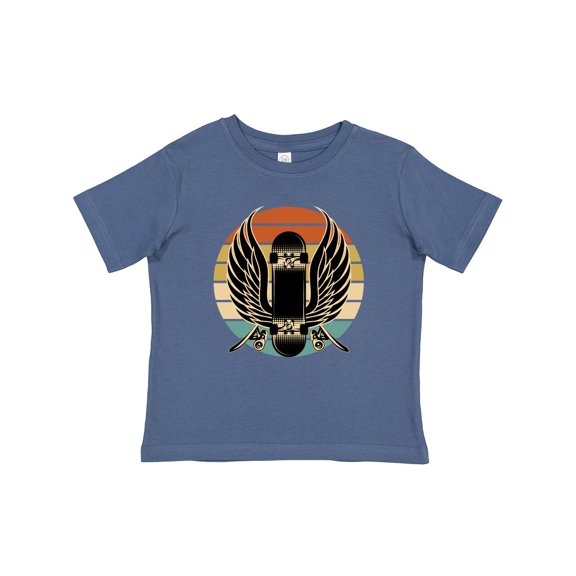 Inktastic Skateboard Retro Skateboarding Boys or Girls Baby T-Shirt