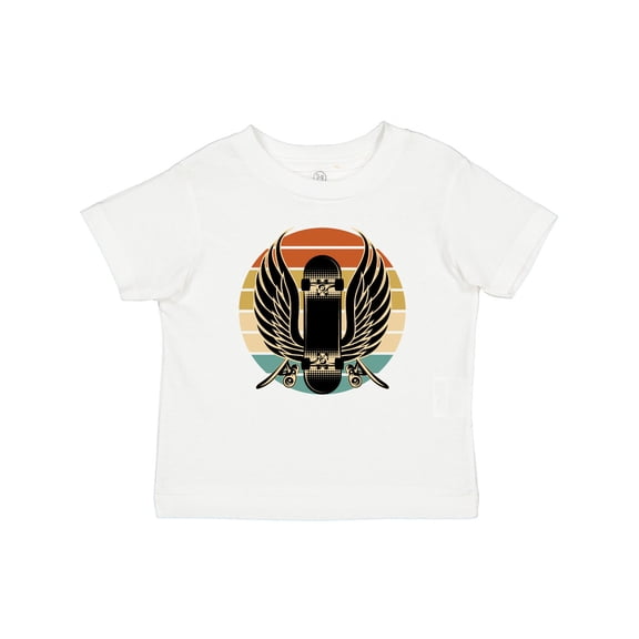Inktastic Skateboard Retro Skateboarding Boys or Girls Baby T-Shirt