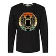 thumbnail image 1 of Inktastic Skateboard Retro Skateboarding Long Sleeve T-Shirt, 1 of 5