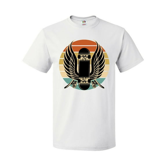 Inktastic Skateboard Retro Skateboarding T-Shirt