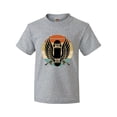 thumbnail image 1 of Inktastic Skateboard Retro Skateboarding Youth T-Shirt, 1 of 5